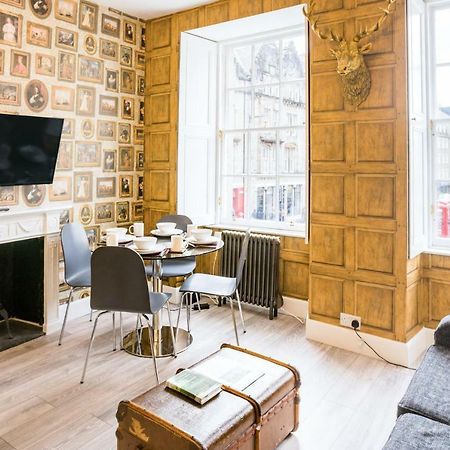 Апартаменты West Bow - Magical Harry Potter-Inspired Flat Near Edinburgh Castle Экстерьер фото