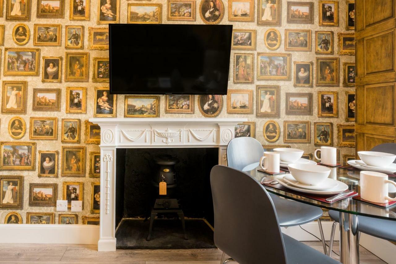 Апартаменты West Bow - Magical Harry Potter-Inspired Flat Near Edinburgh Castle Экстерьер фото