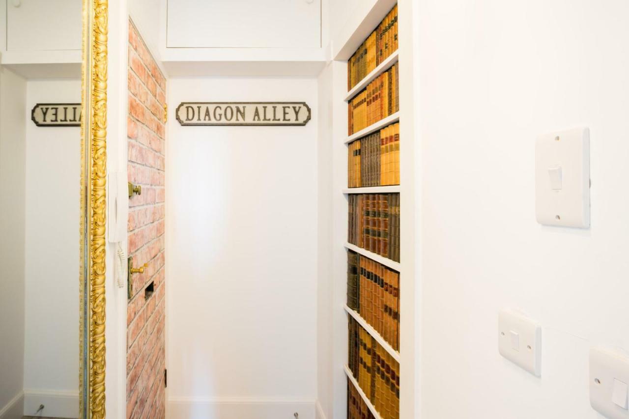 Апартаменты West Bow - Magical Harry Potter-Inspired Flat Near Edinburgh Castle Экстерьер фото