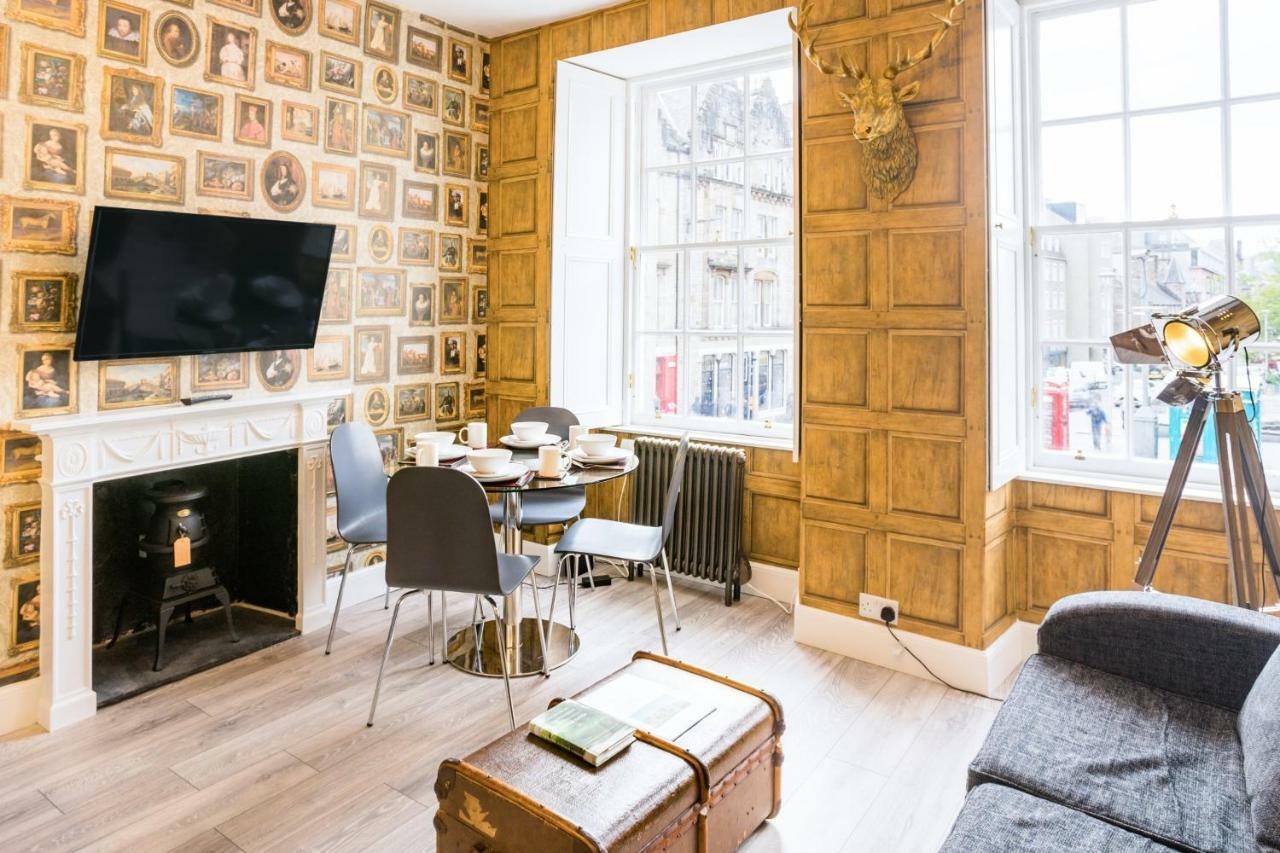 Апартаменты West Bow - Magical Harry Potter-Inspired Flat Near Edinburgh Castle Экстерьер фото