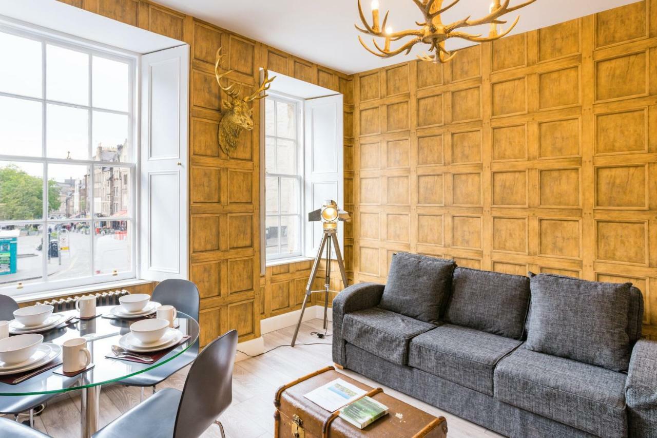 Апартаменты West Bow - Magical Harry Potter-Inspired Flat Near Edinburgh Castle Экстерьер фото