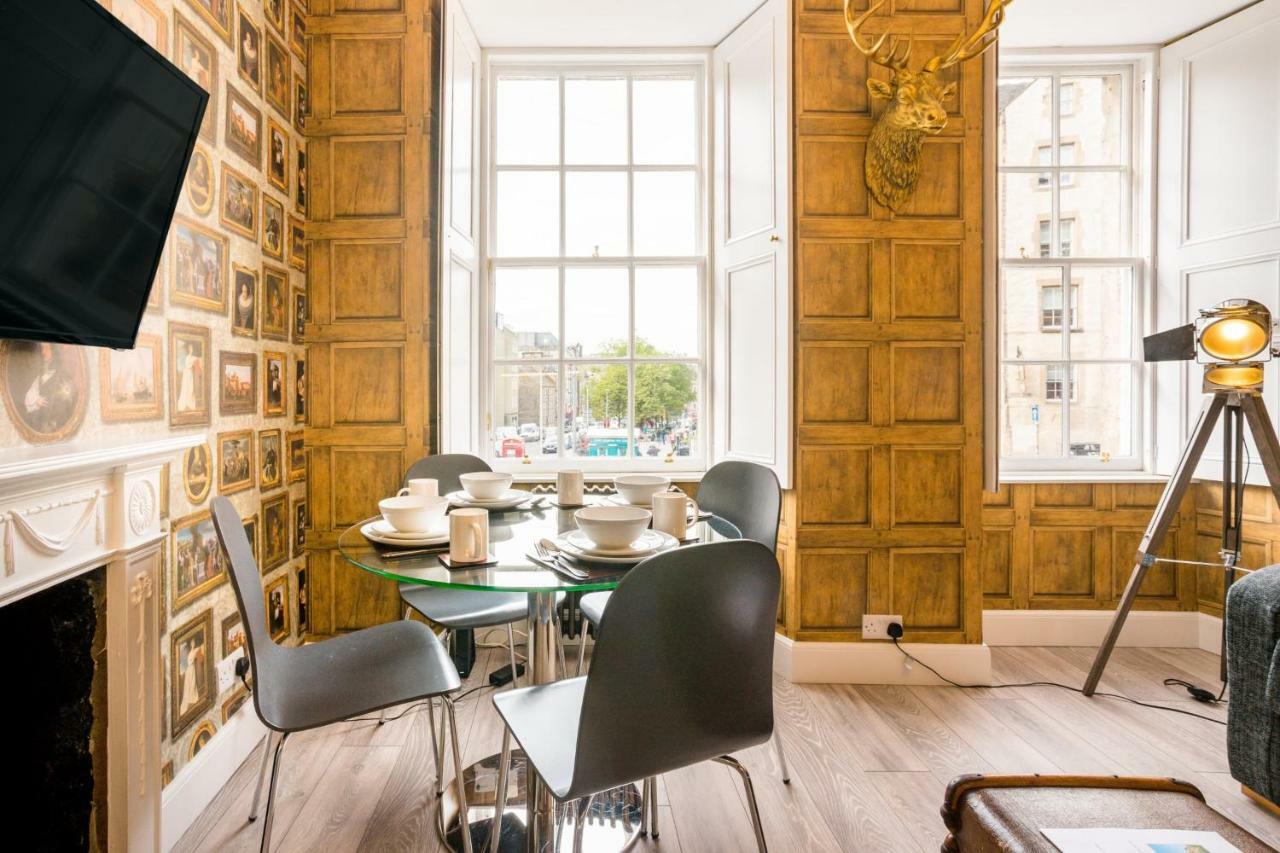 Апартаменты West Bow - Magical Harry Potter-Inspired Flat Near Edinburgh Castle Экстерьер фото